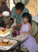 Birthday Party at Alex & Mary Umali's, Jan 10, 2004 (P1100057)
