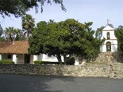Asistencia De San Antonia De Pala, Pala, CA, established in 1798.  March 27, 2005 (P3270176)