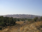 Crafton Hills From Reservoir #1, Yucaipa, CA, September 16 (P9160343)