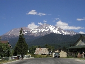 Mt. Shasta, August 9th, 2005